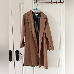 DR2 Women's Brown Trench Coat